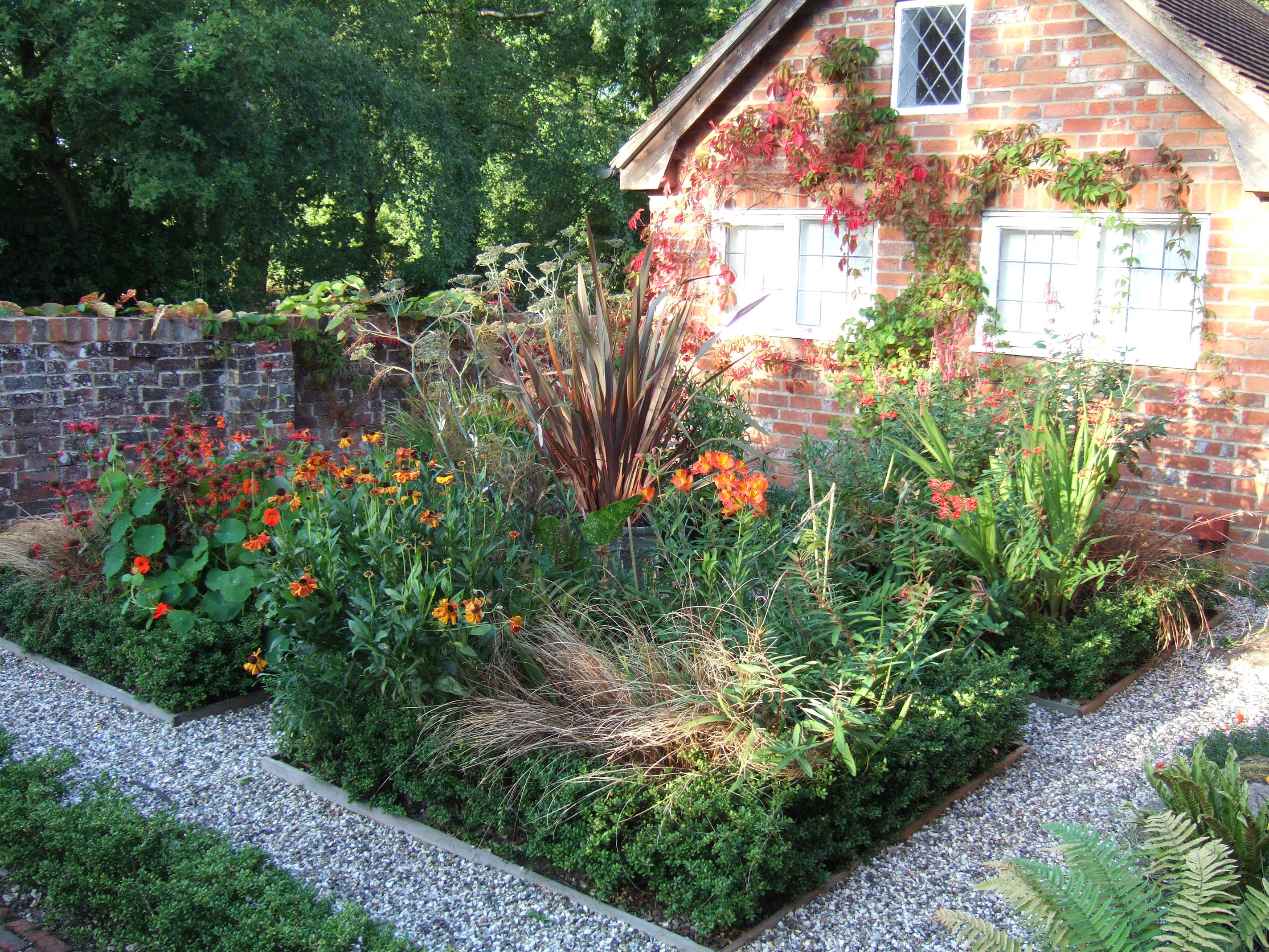 Cottage garden - Wikipedia