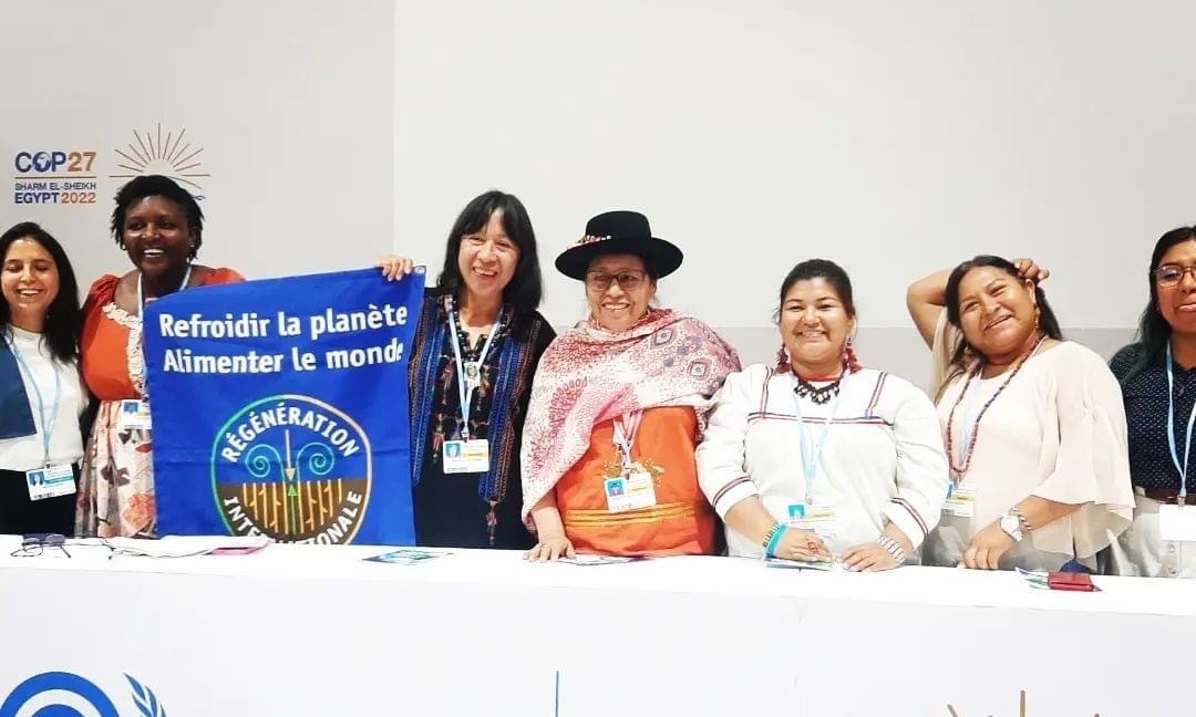 Women Voices from Global South Discussing Food Sovereignty and Climate Change at COP 27 pic pic