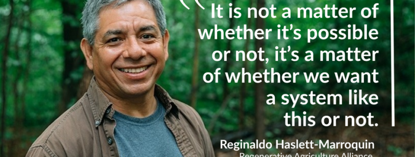 ‘Medicine to the Land’: How Regenerative Agriculture Might Help Avert Disaster ‘Medicine to the Land’: How Regenerative Agriculture Might Help Avert Disaster